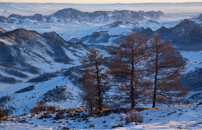 national parks mongolia 